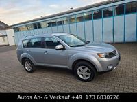 Gebraucht Mitsubishi Outlander Invite 140 PS (102 kW) 2008 Silber SUV