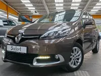 Gebraucht Renault Scénic III Initiale Paris 110 PS (80 kW) 2013 Braun Van / Kleinbus
