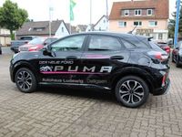 Gebraucht Ford Puma ST-Line 125 PS (91 kW) 2023 Obsidianschwarz metallic SUV