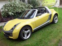 Second-hand Smart Roadster 82 CP (60 kW) 2004 Galben Cabrio