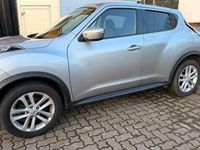 Gebraucht Nissan Juke 116 PS (85 kW) 2015 Silber SUV