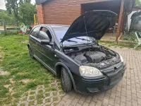 Gebraucht Opel Corsa 70 PS (51 kW) 2005 Schwarz Kleinwagen
