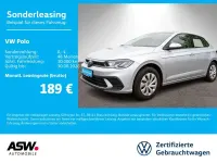 Gebraucht VW Polo Life 95 PS (69 kW) 2023 Reflexsilber metallic Kleinwagen
