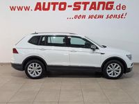 Gebraucht VW Tiguan Allspace 150 PS (110 kW) 2021 Weiß SUV