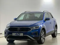 Gebraucht VW T-Roc Move 116 PS (85 kW) 2023 Blau SUV