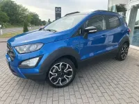 Gebraucht Ford Ecosport Active 140 PS (102 kW) 2022 Dynamicblau metallic SUV