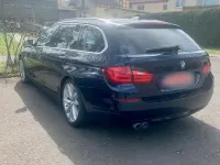 Gebraucht BMW 530 Luxury Line 258 PS (189 kW) 2012 Blau Kombi