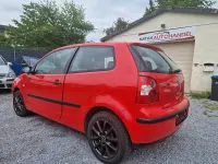 Gebraucht VW Polo 60 PS (44 kW) 2003 Rot Kleinwagen