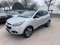 Gebraucht Hyundai ix35 136 PS (100 kW) 2016 Silber SUV