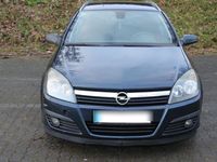 gebraucht Opel Astra Kombi Benzin, blau, 213.650 km, Erstzl. 2007