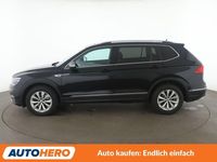 Gebraucht VW Tiguan Allspace Highline 179 PS (131 kW) 2018 Schwarz SUV