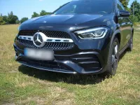 Gebraucht Mercedes GLA250 AMG line 224 PS (164 kW) 2020 Schwarz SUV