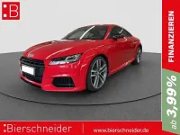 Gebraucht Audi TT S-Line 230 PS (169 kW) 2017 Rot Coupé