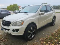 Gebraucht Mercedes ML350 272 PS (200 kW) 2006 Weiß SUV