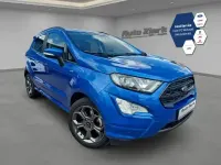 Gebraucht Ford Ecosport ST-Line 125 PS (91 kW) 2022 Dynamicblau metallic SUV
