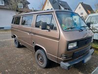 Gebraucht VW Multivan 95 PS (69 kW) 1988 Van / Kleinbus