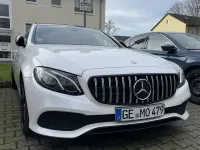 Gebraucht Mercedes E220 AMG 194 PS (142 kW) 2016 Weiß Limousine