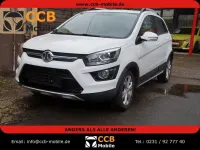 Używany Baic X25 111 KM (81 kW) 2017 Biały Sedan/Limuzyna