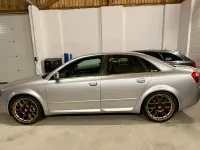 Gebraucht Audi S4 344 PS (253 kW) 2004 Silber Limousine