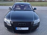 Gebraucht Audi A8L Ambiente 349 PS (256 kW) 2009 Schwarz Limousine