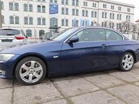 Gebraucht BMW 335 Cabriolet 306 PS (225 kW) 2010 Blau Cabrio