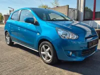 Gebraucht Mitsubishi Space Star Top 80 PS (58 kW) 2013 Blau Van / Kleinbus
