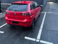 Gebraucht Seat Ibiza 86 PS (63 kW) 2008 Rot Limousine