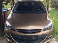 Gebraucht Opel Astra Style 120 PS (88 kW) 2015 Braun Kleinwagen