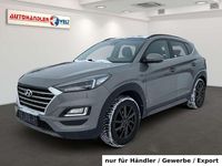 Gebraucht Hyundai Tucson Style 177 PS (130 kW) 2018 Grau SUV