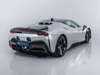 Second-hand Ferrari SF90 780 CP (573 kW) 2020 Argintiu Coupe