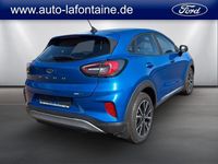 Gebraucht Ford Puma Titanium 125 PS (91 kW) 2021 Blau SUV