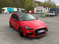 Gebraucht Hyundai i30 N Performance 275 PS (202 kW) 2019 Rot Limousine