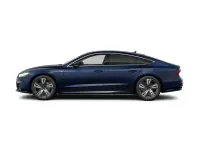 Gebraucht Audi A7 S-Line 265 PS (194 kW) 2023 Blau Limousine
