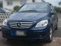 Gebraucht Mercedes B200 136 PS (100 kW) 2006 Blau Van / Kleinbus