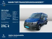 Gebraucht VW Crafter 102 PS (75 kW) 2022 Blau Van