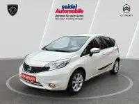 Gebraucht Nissan Note Acenta 98 PS (72 kW) 2017 Weiß Van / Kleinbus