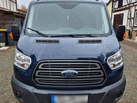 Usata Ford Transit 170 CV (125 kW) 2018 Blu Berlina