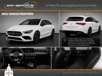 Gebraucht Mercedes CLA200 Shooting Brake 150 PS (110 kW) 2022 Polarweiss Kombi