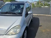 Gebraucht Mercedes A170 Elegance 95 PS (69 kW) 2001 Silber Kleinwagen
