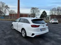 Gebraucht Kia Ceed 120 PS (88 kW) 2021 Weiß Kleinwagen