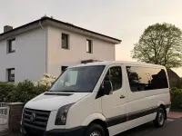 Second-hand VW Crafter 110 CP (80 kW) 2009 Alb Van
