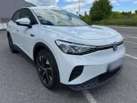 Gebraucht VW ID.4 Pure 108 kW (148 PS) 2021 Weiß SUV