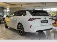 Gebraucht Opel Astra GS Line 131 PS (96 kW) 2024 Uni) (weiss Kleinwagen