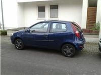 Gebraucht Fiat Punto Dynamic 60 PS (44 kW) 2004 Blau metallic Kleinwagen