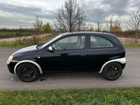 Gebraucht Opel Corsa 75 PS (55 kW) 2002 Schwarz Limousine