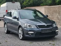 Gebraucht Skoda Octavia RS 170 PS (125 kW) 2011 Grau Kombi
