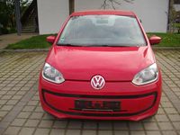 Second-hand VW up! 60 CP (44 kW) 2011 Roșu Hatchback