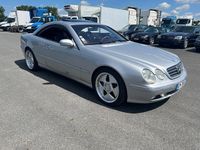 Gebraucht Mercedes CL500 306 PS (225 kW) 2001 Silber Coupé