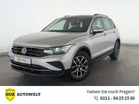 Gebraucht VW Tiguan Life 150 PS (110 kW) 2022 Reflexsilber SUV