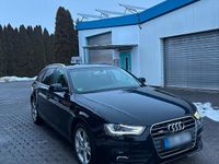 Gebraucht Audi A4 177 PS (130 kW) 2012 Schwarz Kombi